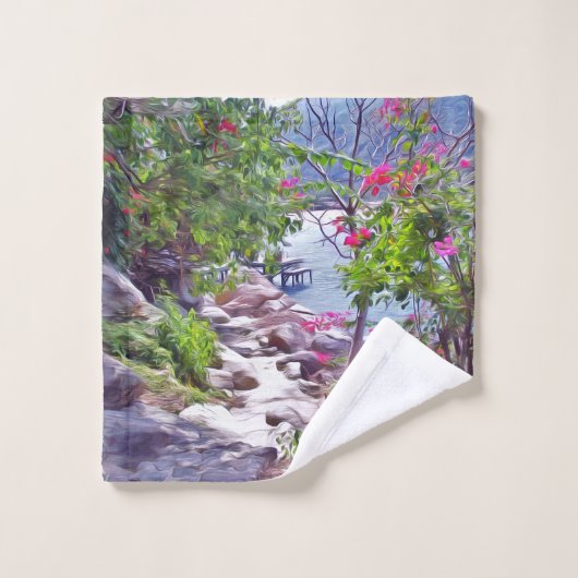 Piste Yelapa 821 (Gant de toilette)