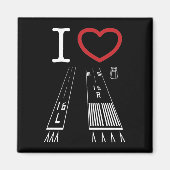 Pistes de l'aéroport Van Nuys 16L et aimant carré  (Devant)