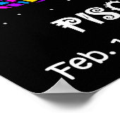 PISTES - POSTER ZODIAC (Coin)