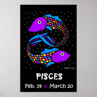 PISTES - POSTER ZODIAC