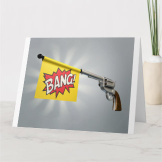 Pistol Bang Flag Kaart