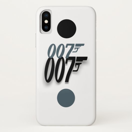 Pistol - Coque-Mate à peine Il iPhone X Coque (Dos)