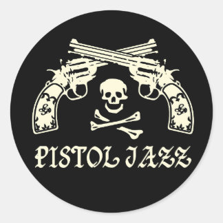 PISTOL JAZZ ステッカー RONDE STICKER
