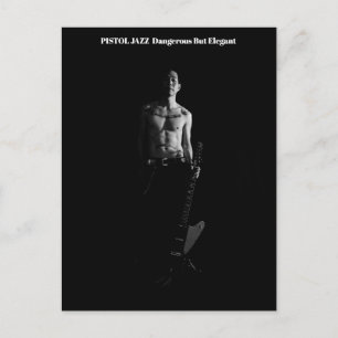 PISTOL JAZZ(A) BRIEFKAART