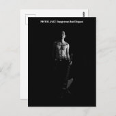 PISTOL JAZZ(A) BRIEFKAART (Voorkant / Achterkant)