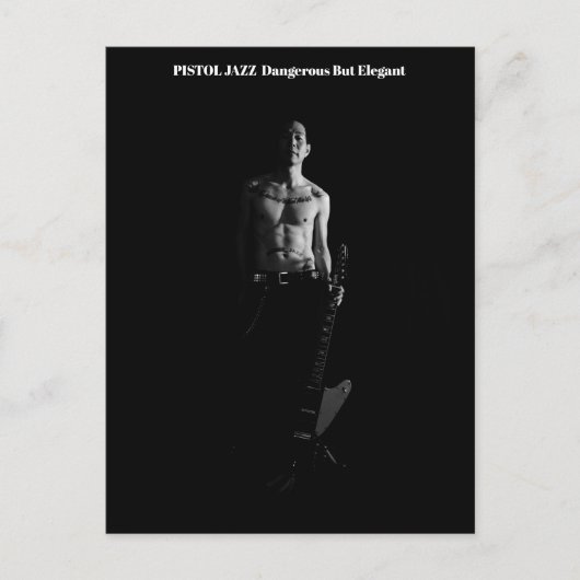 PISTOL JAZZ(A) BRIEFKAART (Voorkant)