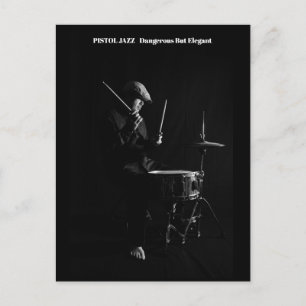 PISTOL JAZZ(B) BRIEFKAART