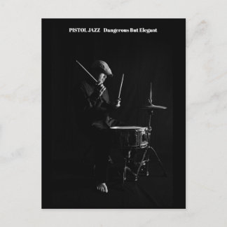 PISTOL JAZZ(B) BRIEFKAART