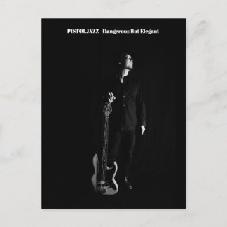 PISTOL JAZZ(C) BRIEFKAART