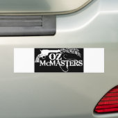 Pistol Lgo Bumpersticker (Op auto)