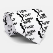 Pistol Packin' Momma 2 Stropdas (Opgerold)