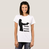Pistol Packin' Momma T-shirt (Voorkant volledig)