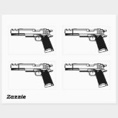 Pistol Sticker (Vel)