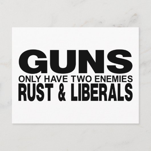 PISTOLEN BRIEFKAART (Voorkant)