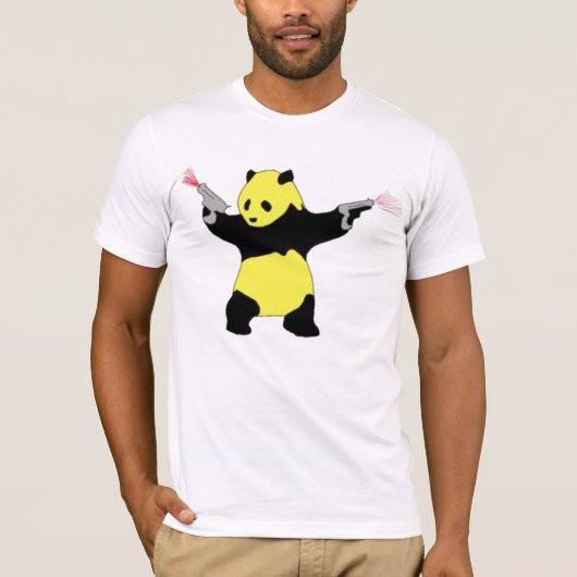 PISTOLEN BUMBLE BEER T-SHIRT (Voorkant)