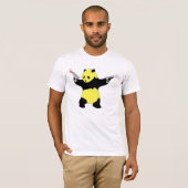 PISTOLEN BUMBLE BEER T-SHIRT (Voorkant volledig)