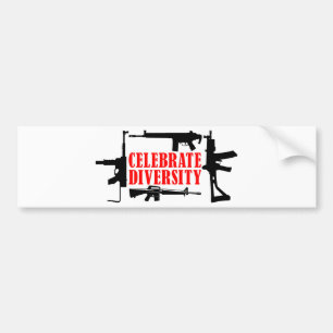 PISTOLEN BUMPERSTICKER