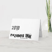 Pistolen doden geen mensen, NINJAS Kill Mensen Kaart (Achterkant)