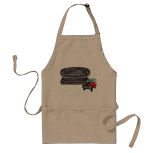 Pistolen en Rovers Grilling Apron Standaard Schort
