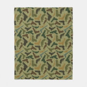 Pistolen Fleece Deken (Voorkant)