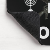 Pistolen in Moses Dark Muismat (Hoek)