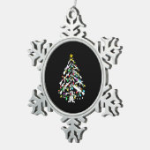 Pistolen kerstboom Ornament (Rechts)