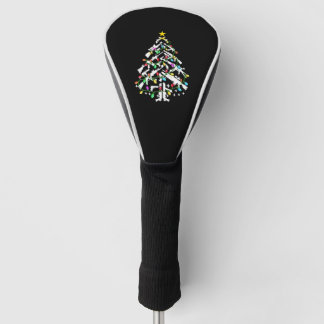 Pistolen kerstboom Ornament Golfheadcover
