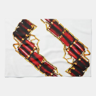 Pistolen n ' kogels theedoek