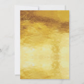 Pistolen of Glitter Gender Dispatch Party Kaart (Achterkant)