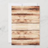 Pistolen of glitter gender onthullen uitnodiging (Achterkant)