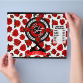 Pistolen of Rozen | Chip Bag Hoesje Flyer (Hand)