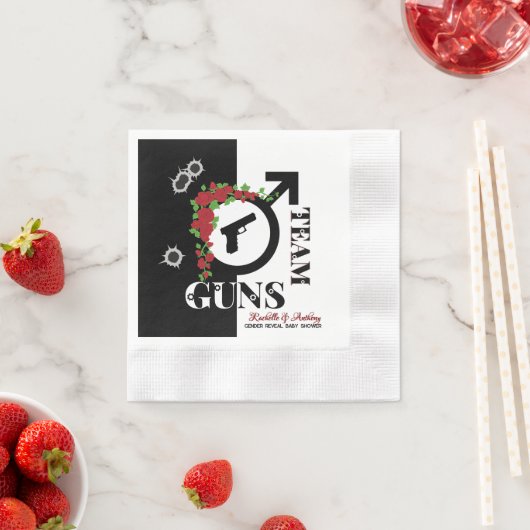 Pistolen of Rozen Geslacht onthullen PISTOLEN van  Servet (Insitu)