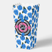 Pistolen of Rozen Geslacht Onthullen Roze/Blauw Ba Bedankdoosjes (Voorkant)