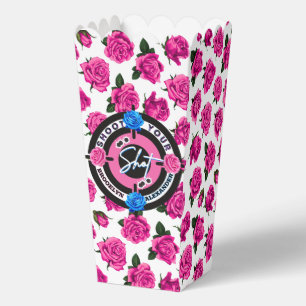Pistolen of Rozen Geslacht Onthullen Roze/Blauw Ba Bedankdoosjes