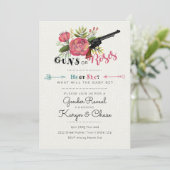 Pistolen of Rozen Kaart (Staand voorkant)