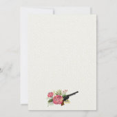 Pistolen of Rozen Kaart (Achterkant)