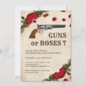 Pistolen of Rozen Kaart (Voorkant)