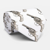  Pistolen Pistolen Stropdas (Opgerold)