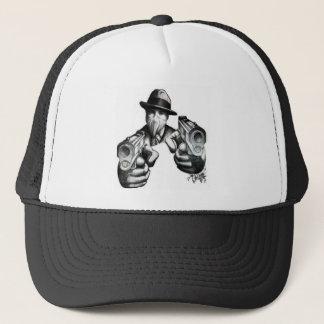 PISTOLEN TRUCKER PET