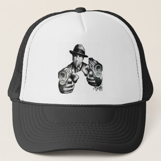 PISTOLEN TRUCKER PET (Voorkant)