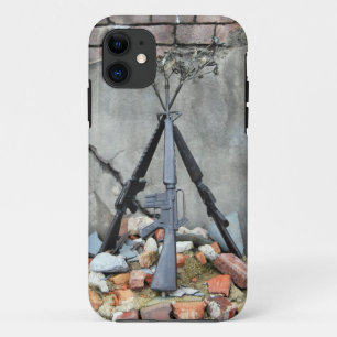 Pistolen van oorlog iPhone 11 hoesje