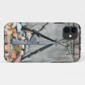 Pistolen van oorlog Case-Mate iPhone case (Achterkant (horizontaal))