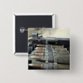 Pistolen van vijftig kaliber-machines vierkante button 5,1 cm (Voorkant /achterkant)