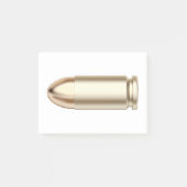 Pistolkogel Post-it® Notes (Voorkant)