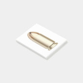 Pistolkogel Post-it® Notes (Schuin)