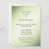 Pistols croisés Invitation de fête d'anniversaire (Dos)