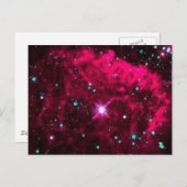 Pistolster Briefkaart (Voorkant / Achterkant)