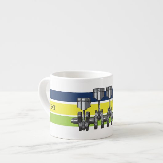 Piston Crankshaft Espresso Kop (Voorkant links)