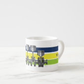 Piston Crankshaft Espresso Kop (Voorkant rechts)