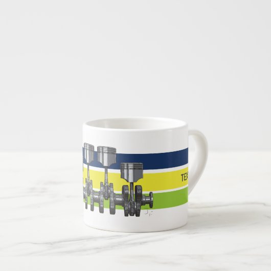 Piston Crankshaft Espresso Kop (Voorkant rechts)